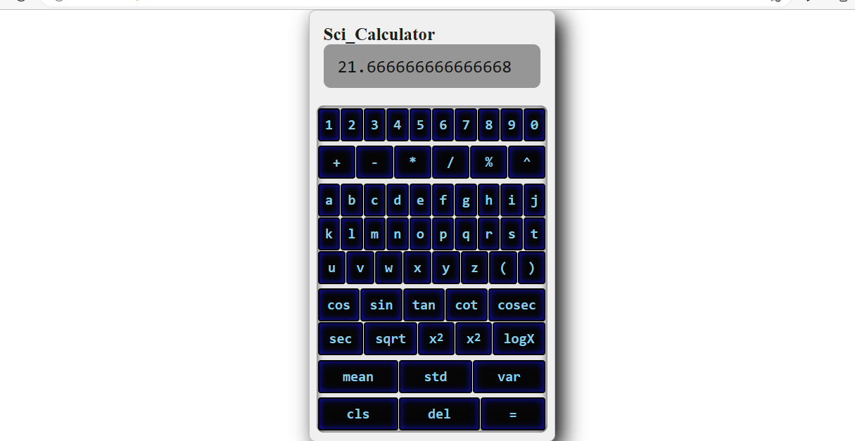 calculator