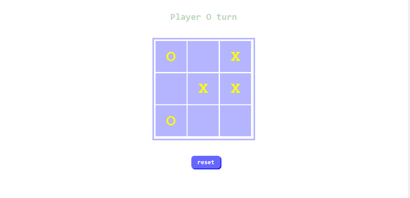 tic-tac-toe